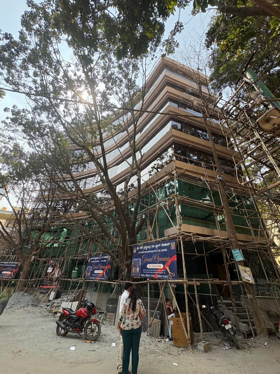 Prashanti layout site Horizon